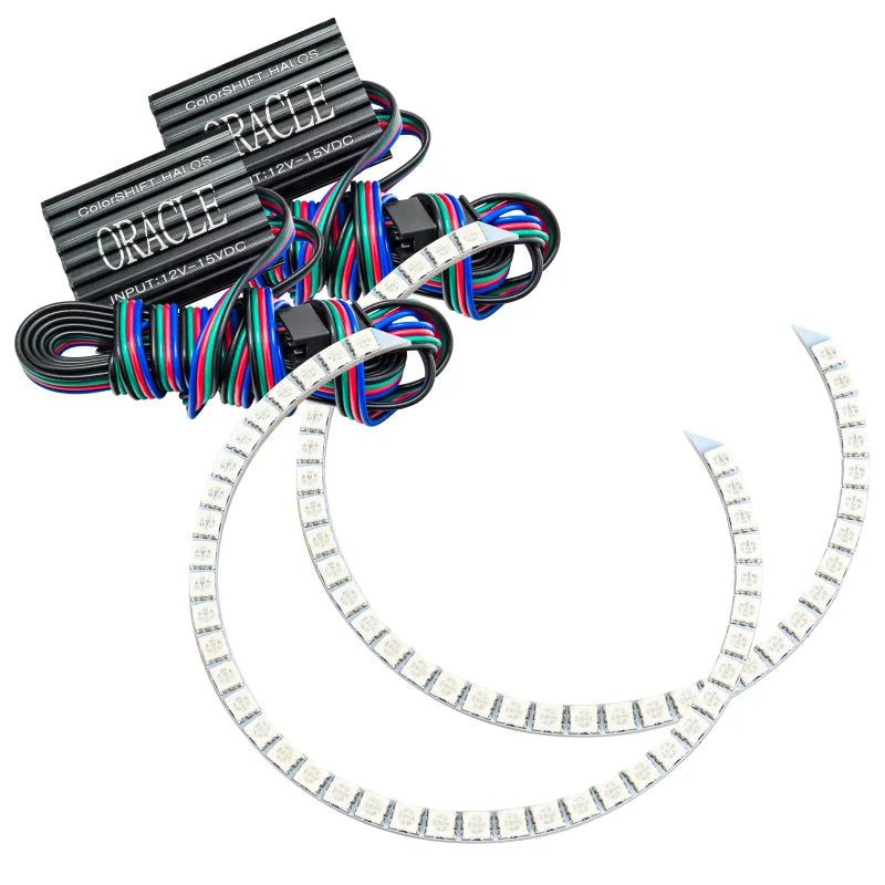Oracle Honda Civic Sedan 06-11 Halo Kit - ColorSHIFT w/o Controller - Main Product View