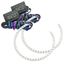 Load image into Gallery viewer, Oracle Honda Civic Sedan 06-11 Halo Kit - ColorSHIFT w/o Controller - Main Product View