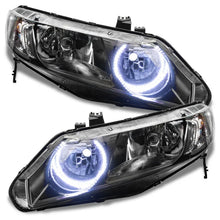 Load image into Gallery viewer, Oracle Honda Civic Sedan 06-11 LED Halo Kit - White - Installation View