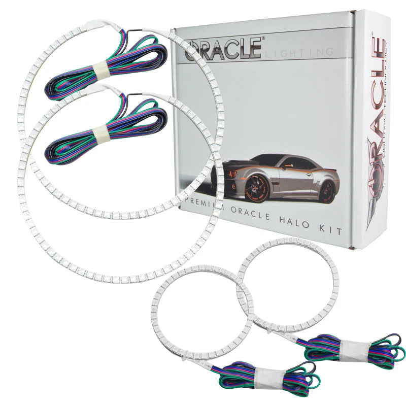 Oracle Honda Odyssey 05-08 Halo Kit - ColorSHIFT w/ 2.0 Controller - Side View