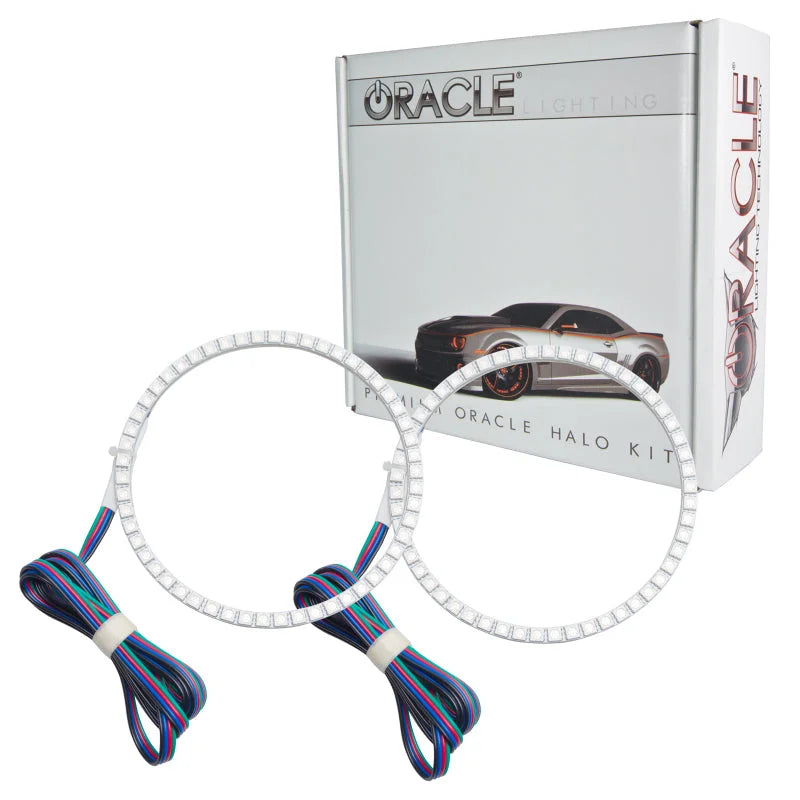 Oracle Honda Ruckus 01-15 LED Halo Kit - ColorSHIFT - Side View
