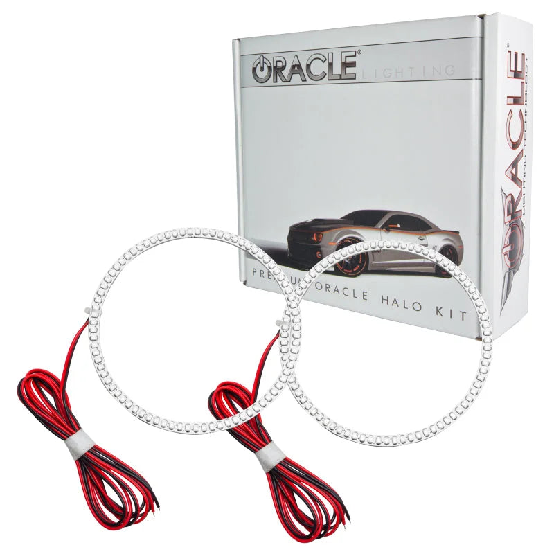 Oracle Honda Ruckus 01-15 LED Halo Kit - Red - Side View