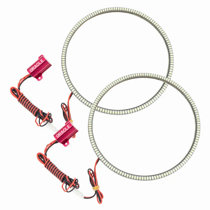 Oracle Hummer H1 92-06 LED Waterproof Halo Kit - White - Main Product View