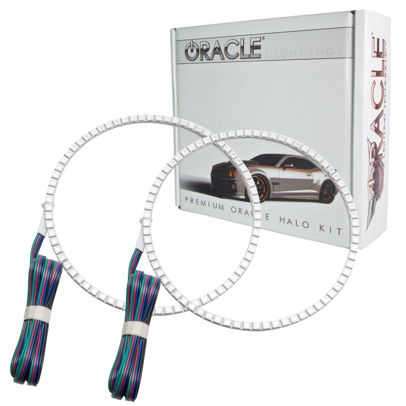 Oracle Hummer H2 03-10 Halo Kit - ColorSHIFT w/ 2.0 Controller - Side View