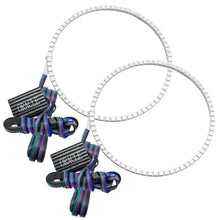 Load image into Gallery viewer, Oracle Hummer H2 03-10 Halo Kit - ColorSHIFT w/o Controller - Main Product View