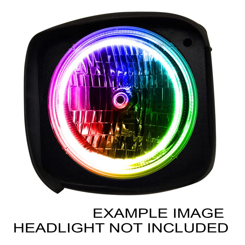 Oracle Hummer H2 03-10 Halo Kit - Dynamic ColorSHIFT - Side View