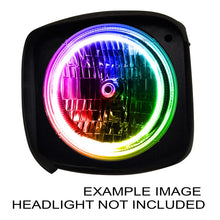 Load image into Gallery viewer, Oracle Hummer H2 03-10 Halo Kit - Dynamic ColorSHIFT - Side View