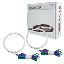 Load image into Gallery viewer, Oracle Hummer H2 03-10 LED Fog Halo Kit - ColorSHIFT - Side View