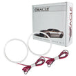 Load image into Gallery viewer, Oracle Hummer H2 03-10 LED Fog Halo Kit - White - Side View