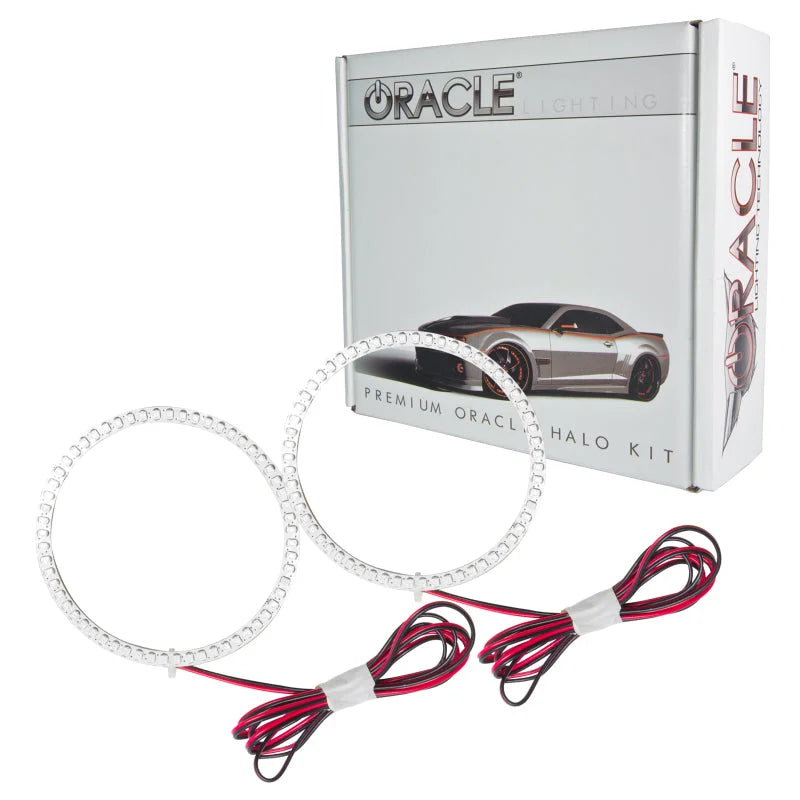 Oracle Hummer H2 03-10 LED Fog Halo Kit - White - Side View