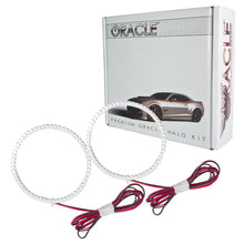Load image into Gallery viewer, Oracle Hummer H2 03-10 LED Fog Halo Kit - White - Side View