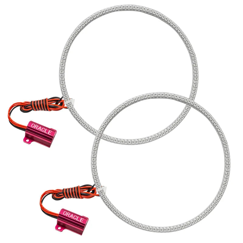 Oracle Hummer H2 03-10 LED Halo Kit - White - Main Product View