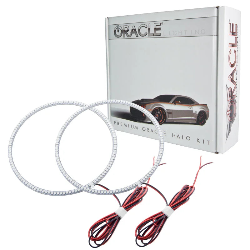 Oracle Hummer H2 03-10 LED Halo Kit - White - Side View
