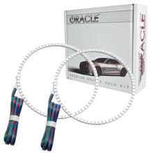 Load image into Gallery viewer, Oracle Hummer H3 05-10 Halo Kit - ColorSHIFT w/o Controller - Side View