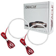 Load image into Gallery viewer, Oracle Hummer H3 05-10 LED Fog Halo Kit - White - Side View