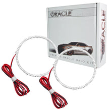 Load image into Gallery viewer, Oracle Hummer H3 05-10 LED Fog Halo Kit - White - Side View