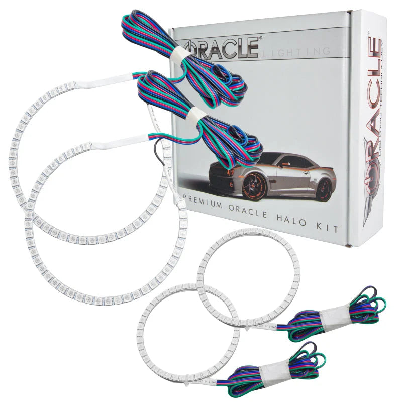 Oracle Hyundai Genesis 09-10 Halo Kit - ColorSHIFT - Back View