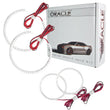 Load image into Gallery viewer, Oracle Hyundai Genesis 09-10 LED Halo Kit - White - Side View