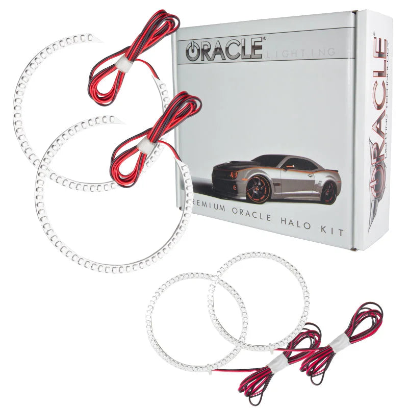 Oracle Hyundai Genesis 09-10 LED Halo Kit - White - Side View
