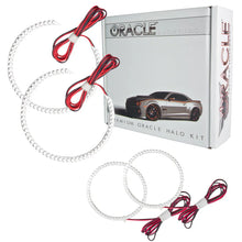 Load image into Gallery viewer, Oracle Hyundai Genesis 09-10 LED Halo Kit - White - Side View