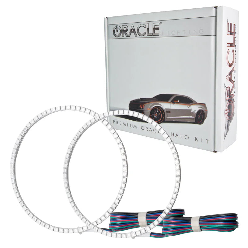 Oracle Hyundai Veloster 11-13 Non-Projector Halo Kit - ColorSHIFT - Back View