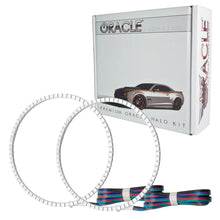 Load image into Gallery viewer, Oracle Hyundai Veloster 11-13 Non-Projector Halo Kit - ColorSHIFT w/o Controller - Side View
