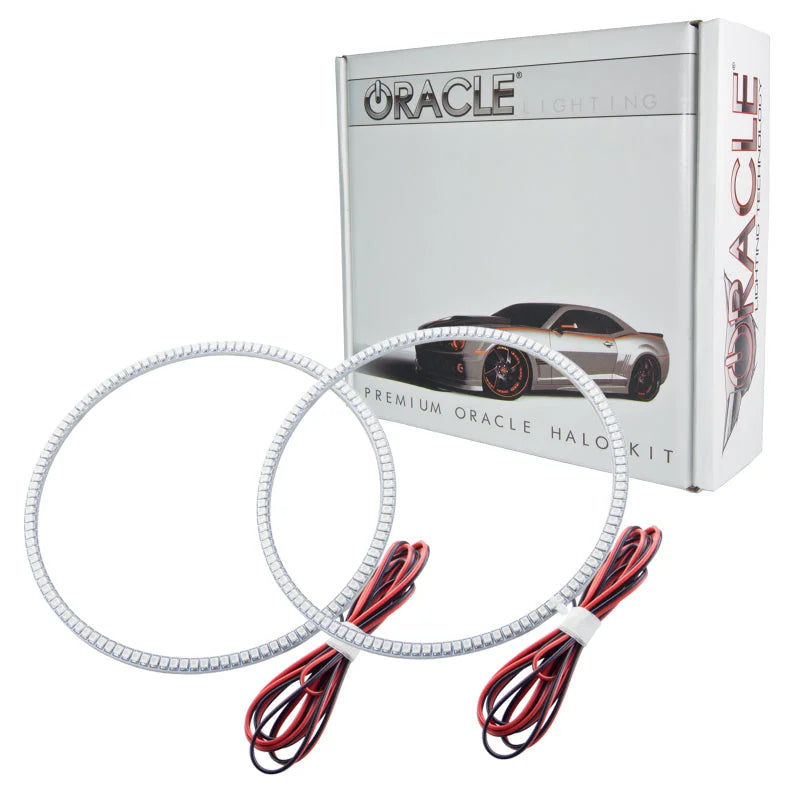 Oracle Hyundai Veloster 11-13 Non-Projector LED Halo Kit - White - Side View