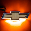 Load image into Gallery viewer, Oracle Illuminated Bowtie - Amber - Main Product View