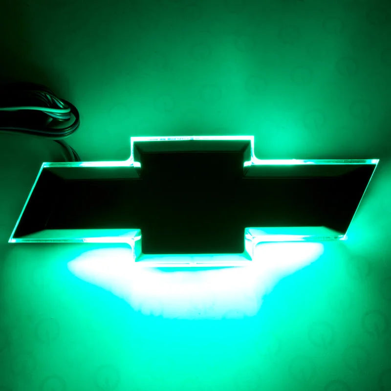 Oracle Illuminated Bowtie - Inferno Orange Metallic - Dual Intensity - Green - Additional View 5