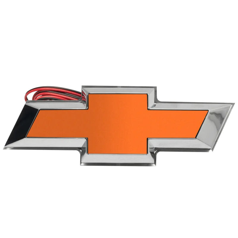 Oracle Illuminated Bowtie - Inferno Orange Metallic - Dual Intensity - Green - Additional View 6