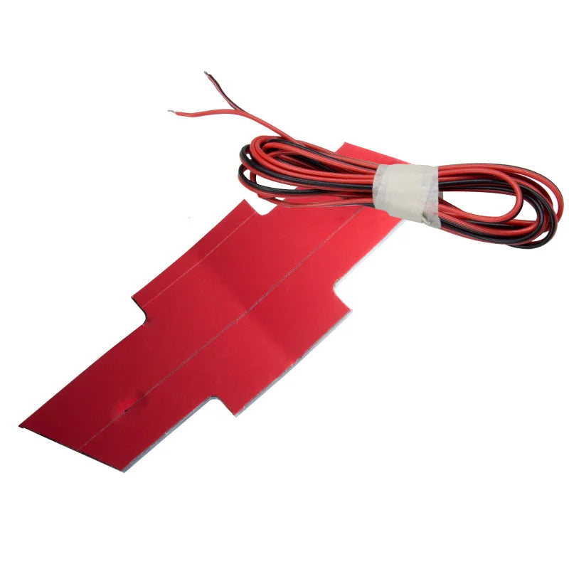 Oracle Illuminated Bowtie - Pink - Side View