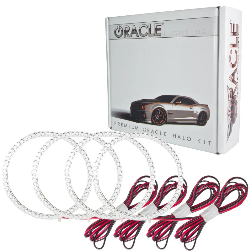 Oracle Infiniti G35 Coupe 03-05 LED Halo Kit - White - Side View