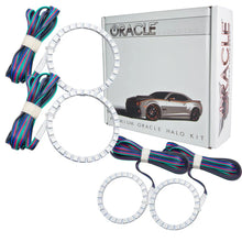 Load image into Gallery viewer, Oracle Infiniti G35 Coupe 06-07 Halo Kit - ColorSHIFT w/o Controller - Side View