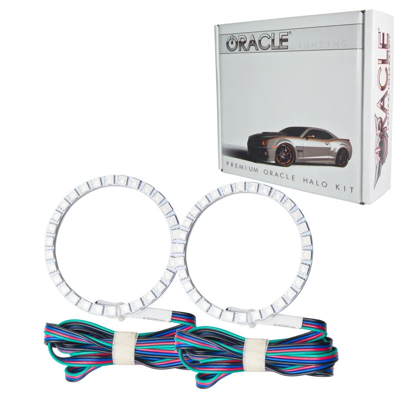 Oracle Infiniti G35 Sedan 07-08 Halo Kit - ColorSHIFT - Side View