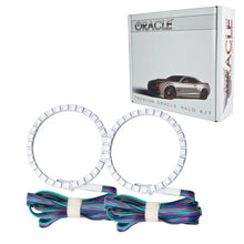 Load image into Gallery viewer, Oracle Infiniti G35 Sedan 07-08 Halo Kit - ColorSHIFT w/o Controller - Side View