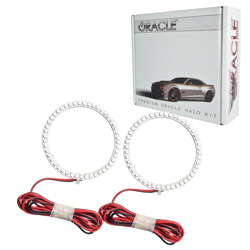 Oracle Infiniti G35 Sedan 07-08 LED Halo Kit - White - Side View