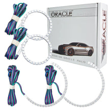 Load image into Gallery viewer, Oracle Infiniti G37 Coupe 08-10 Halo Kit - ColorSHIFT - Back View