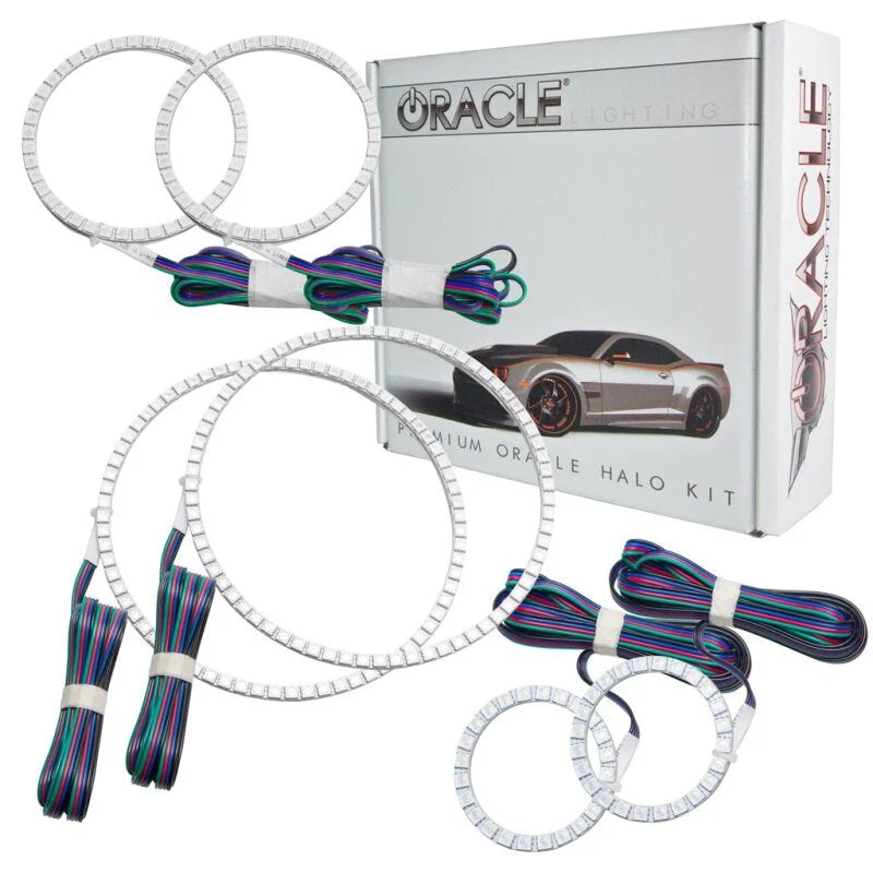 Oracle Infiniti M35 06-08 Halo Kit - ColorSHIFT w/ BC1 Controller - Additional View 5