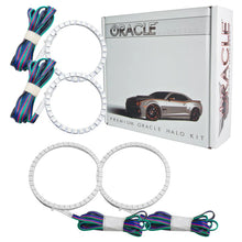 Load image into Gallery viewer, Oracle Infiniti M37 10-13 Halo Kit - ColorSHIFT w/o Controller - Side View