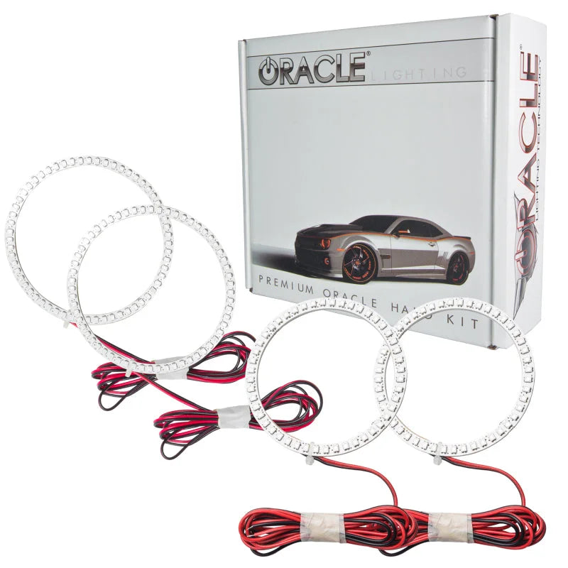 Oracle Infiniti M37 10-13 LED Halo Kit - White - Side View