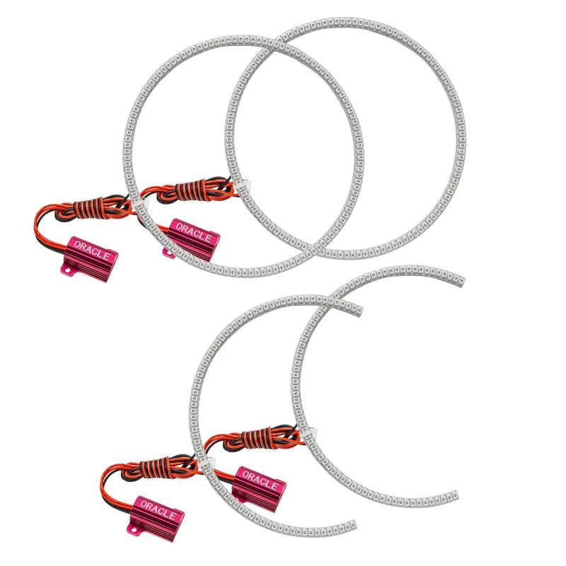 Oracle Infiniti Q60 14-15 LED Halo Kit - White - Main Product View
