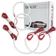 Load image into Gallery viewer, Oracle Infiniti Q60 14-15 LED Halo Kit - White - Side View