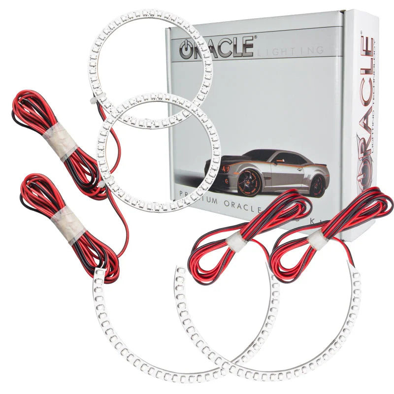 Oracle Infiniti Q60 14-15 LED Halo Kit - White - Side View