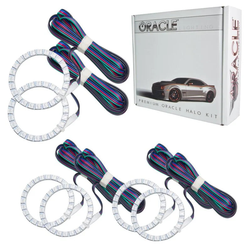 Oracle Infiniti QX56 11-13 Halo Kit - ColorSHIFT w/ BC1 Controller - Additional View 5