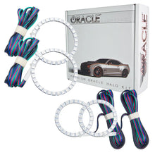 Load image into Gallery viewer, Oracle Infiniti QX56 11-13 Halo Kit - ColorSHIFT w/o Controller - Side View