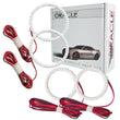 Load image into Gallery viewer, Oracle Infiniti QX56 11-13 LED Halo Kit - White - Side View