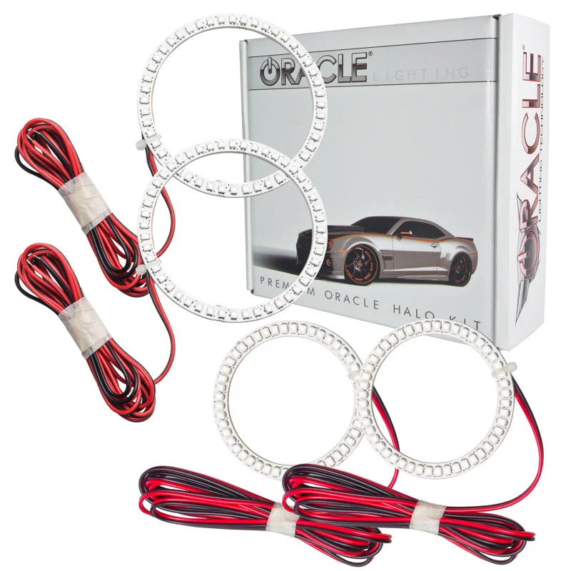 Oracle Infiniti QX56 11-13 LED Halo Kit - White - Side View