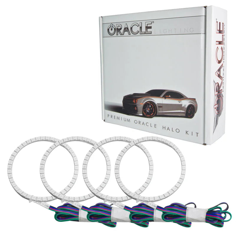 Oracle Infiniti QX70 09-15 Halo Kit - ColorSHIFT - Side View