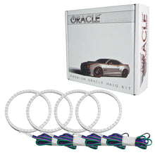 Load image into Gallery viewer, Oracle Infiniti QX70 09-15 Halo Kit - ColorSHIFT w/ 2.0 Controller - Side View