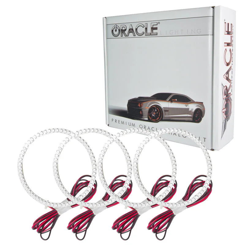 Oracle Infiniti QX70 09-15 LED Halo Kit - White - Side View